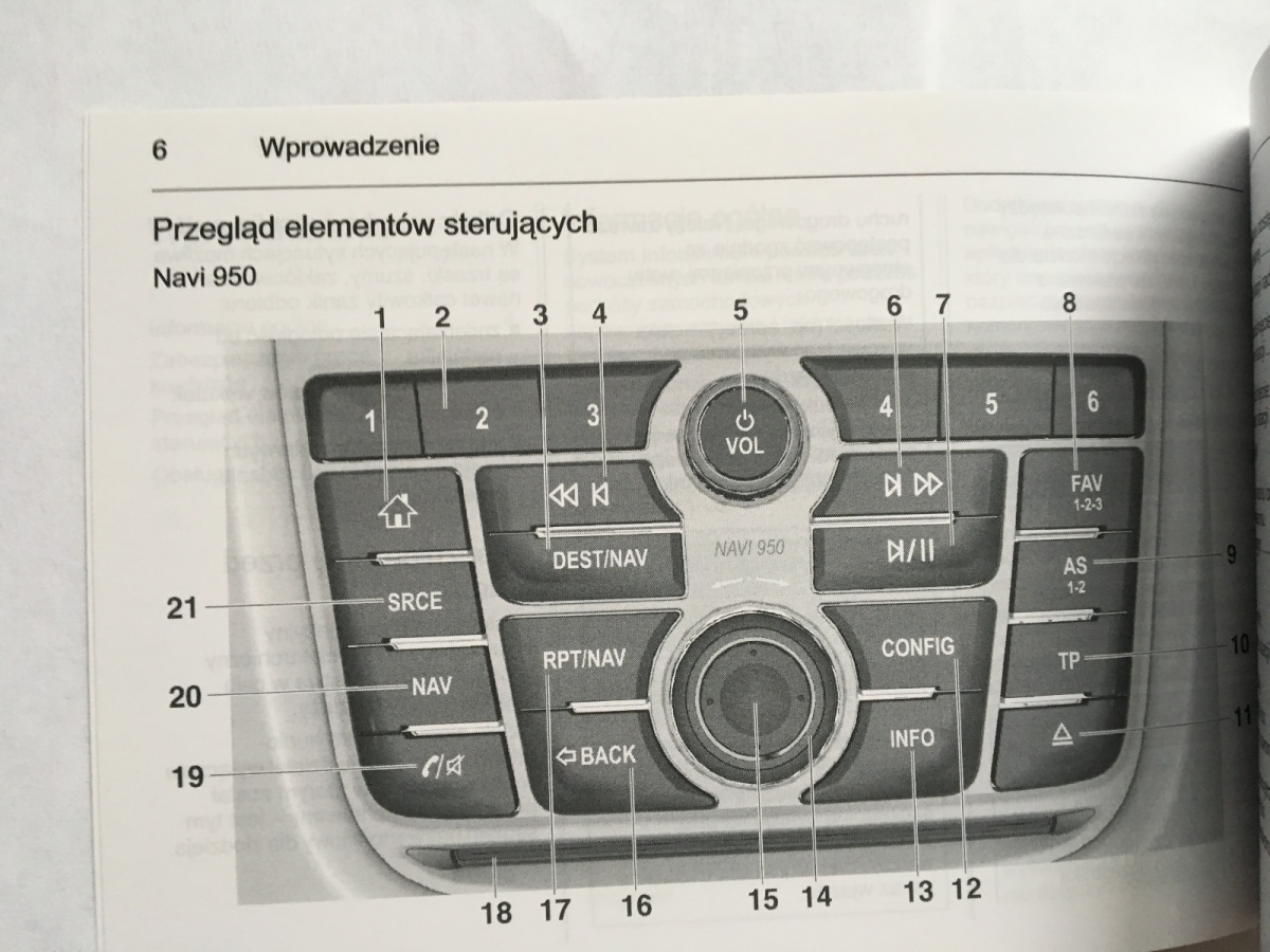 OPEL MOKKA polska instrukcja obsługi + nawi audio Marka Opel