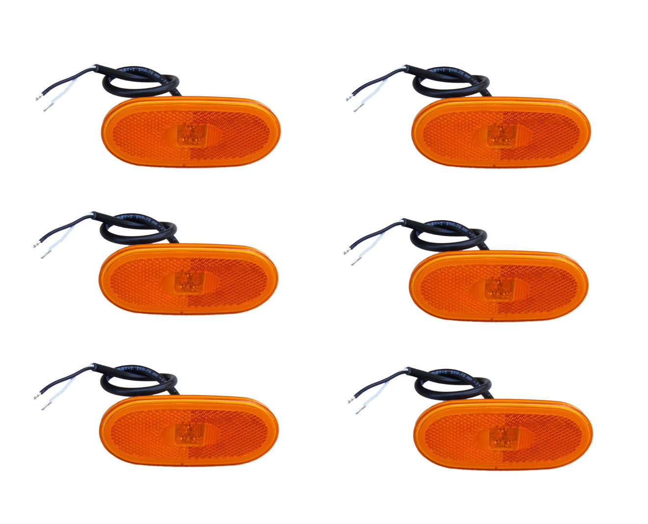 Obrysové Boční Lampy Crafter Sprinter Max Led