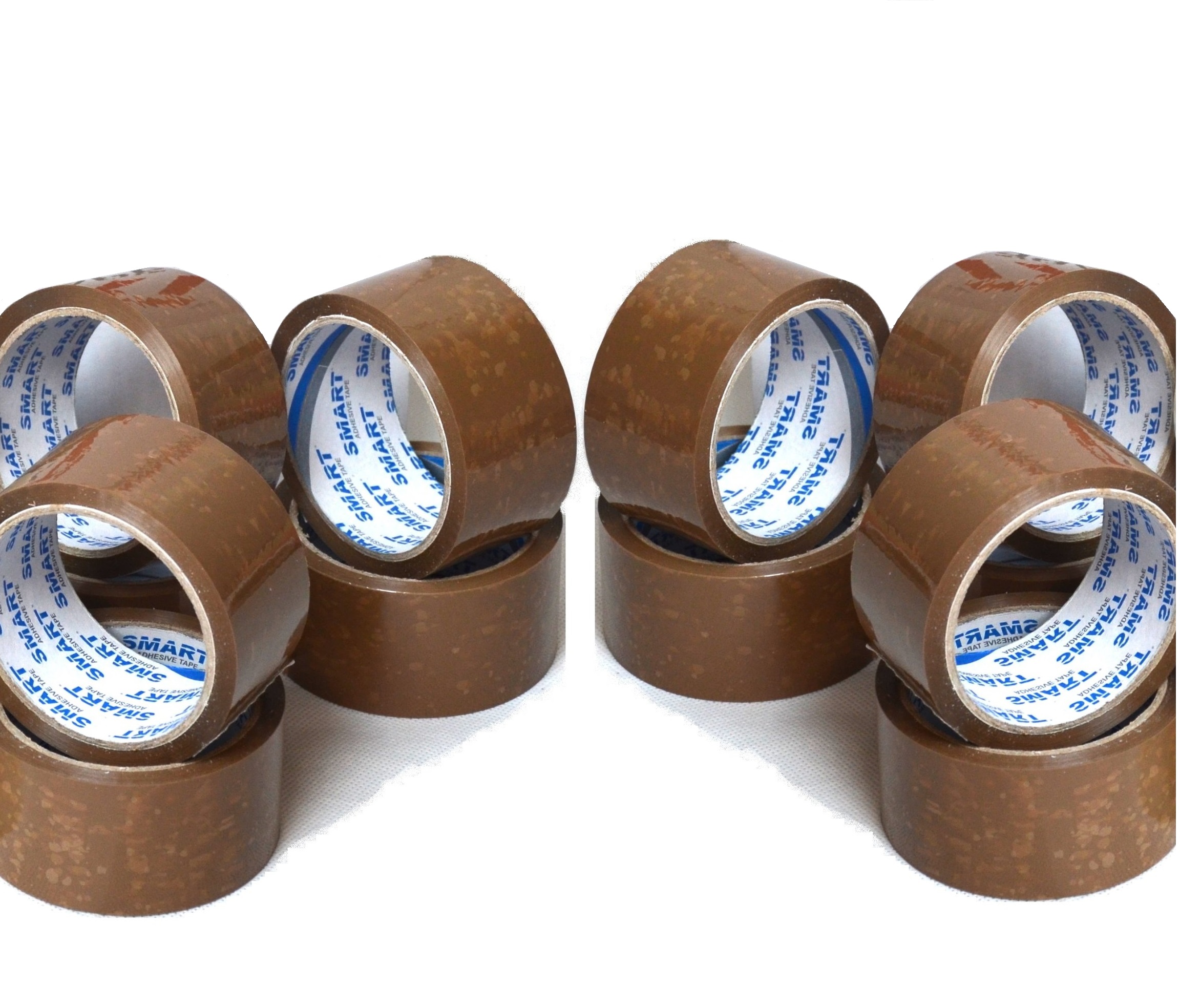 TAŚMA SMART 48/50y Taśma Pakowa AKRYLOWA BRĄZOWA Marka Smart