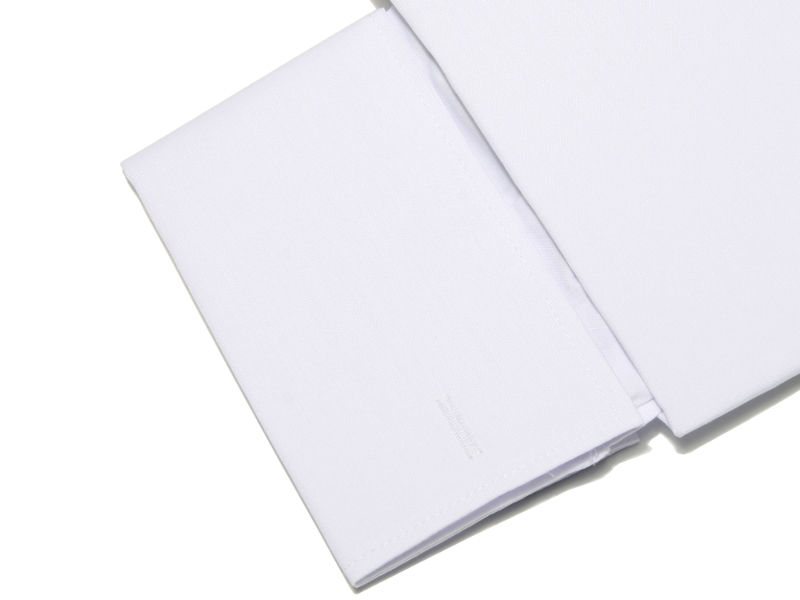 KOSZULA BIAŁA DO MUCHY 44 176-182 SLIM FIT Kolor biały