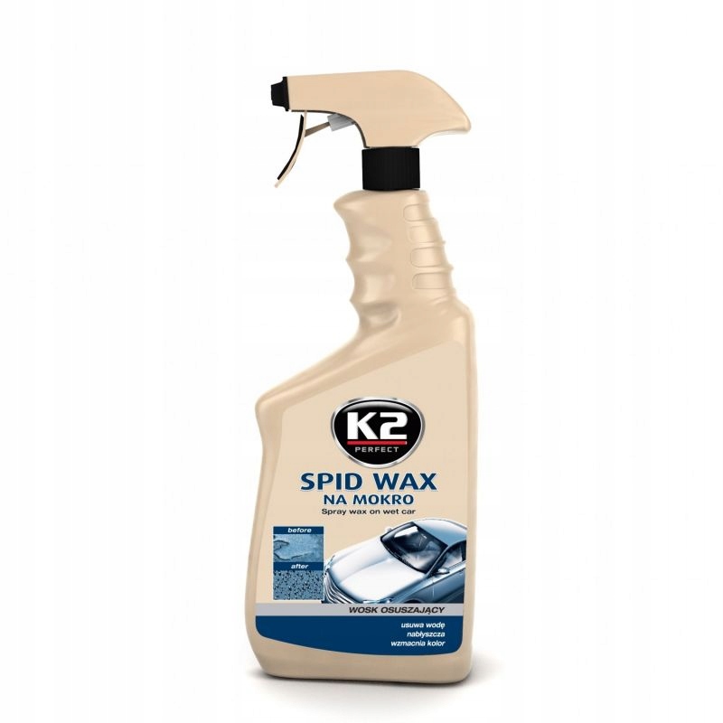 

K2 Spid Wax 770ml wosk na mokro Osuszający