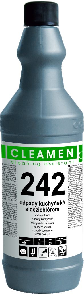 

Cleamen 242 1L - Odpady Alkaliczne Z Dezychlorem