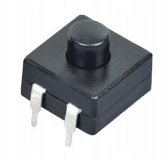 

Przełącznik do latarek 12x12mm On-on-off 1A (3628a