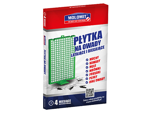 

Molan Molomit Płytka Na Owady Mrówki Komary Muchy!