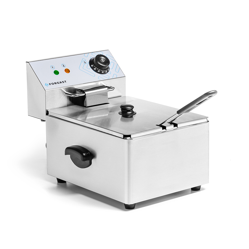 ФРИТЮРНИЦЯ ЕЛЕКТРИЧНА FORGAST 8 Л FG09008