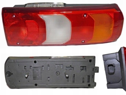 LAMPA TYLNA MERCEDES ACTROS ACTROSS PRAWA MP3 MP4 Numer katalogowy części LA393