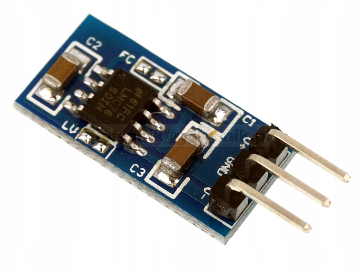 

Moduł przetwornicy napięcia ujemnego LM2662_LCT184