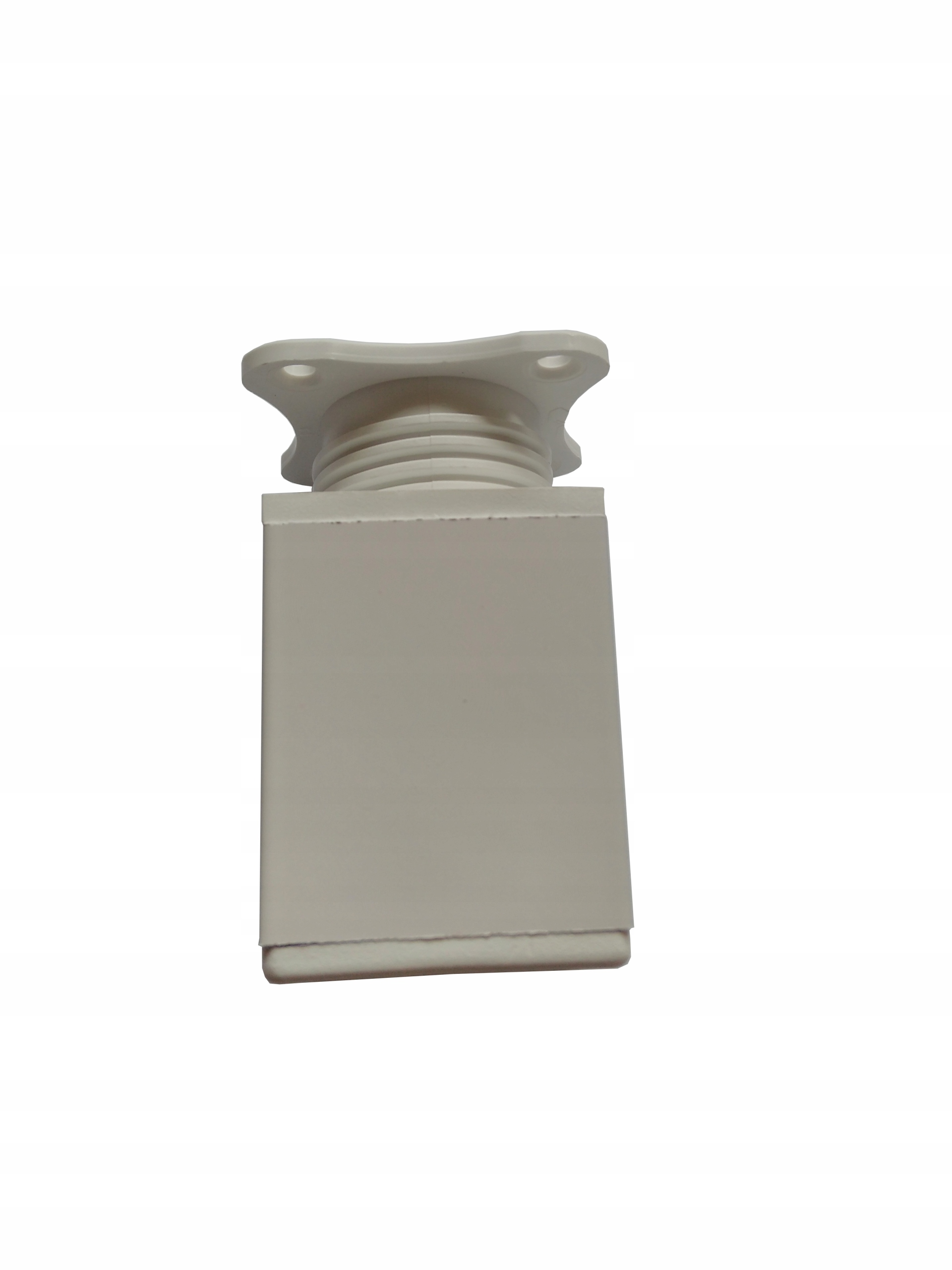 

Nóżka Aluminiowa H-60 Kwadrat Biała