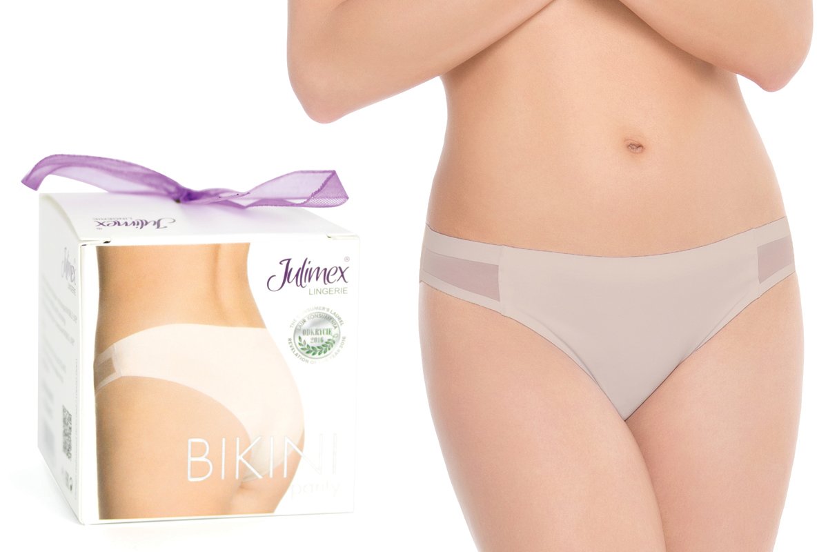 

Figi Laserowo Cięte Bezszwowe Julimex Bikini L/40