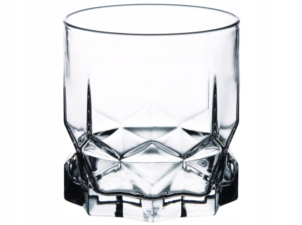 

Komplet Szklanek 350ML Ambition 6EL Diamond whisky