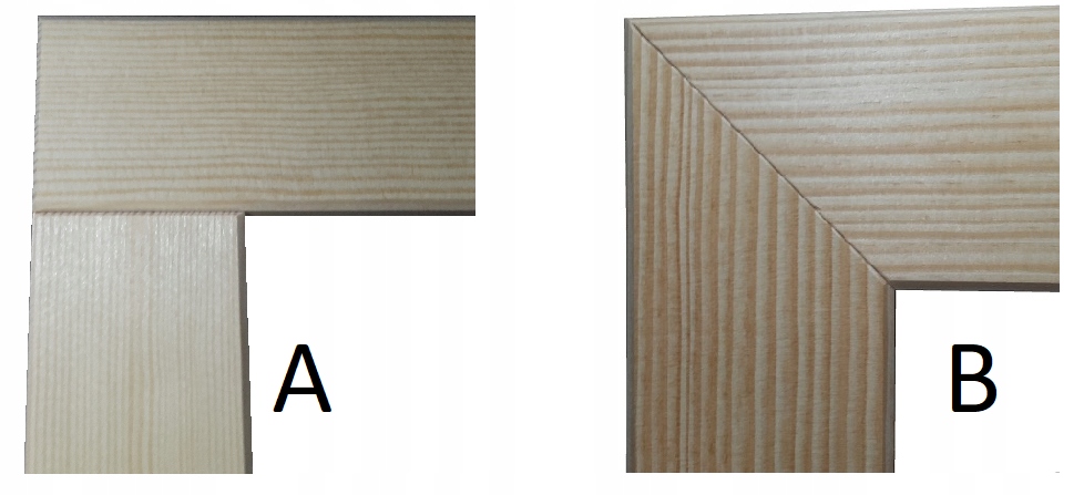 OŚCIEŻNICA REGULOWANA SOSNOWA BEZSĘCZNA Minimalna grubość muru 55 mm