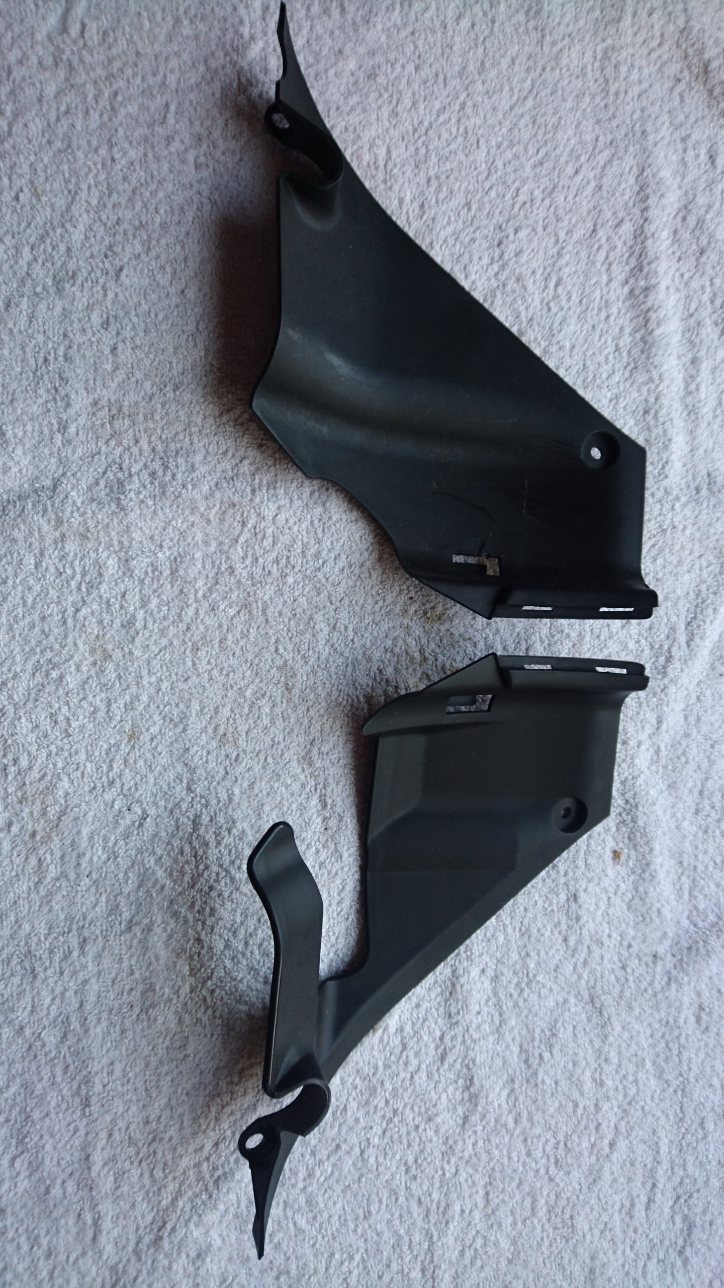 64580-MFJ - Honda CBR600rr заполнение капота l P