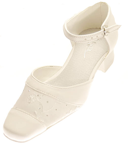 Emel E-247 buciki komunjine białe r.36 SALE Rozmiar 36