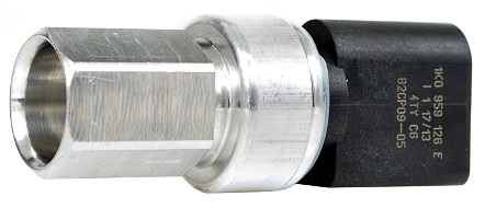 AUDI VW 1K0959126A 1K0959126B CZUJNIK KLIMATYZACJI ORGYINALNY ASO Producent części Audi OE