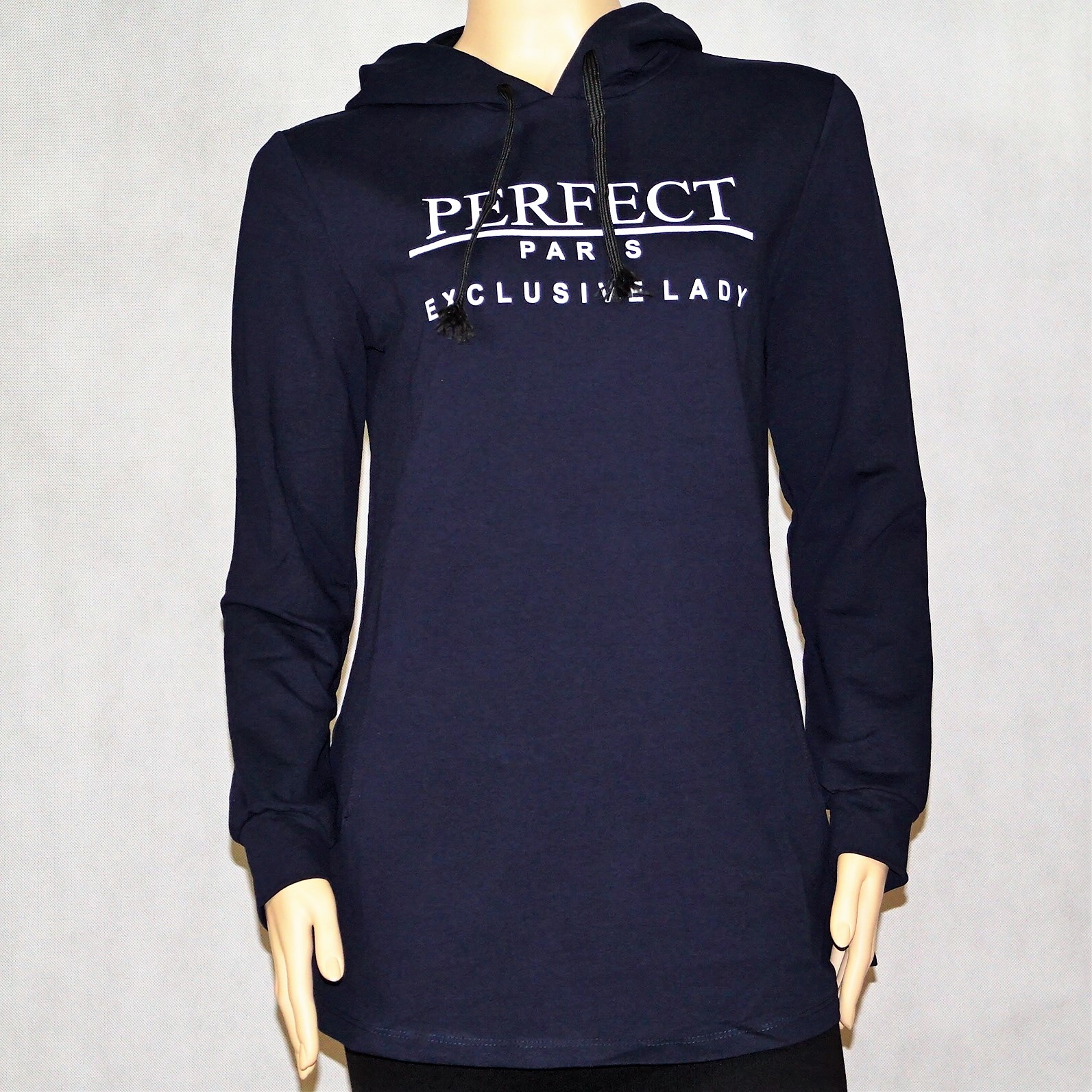 

Tunika dresowa z kapturem kaptur rozmiar- XL