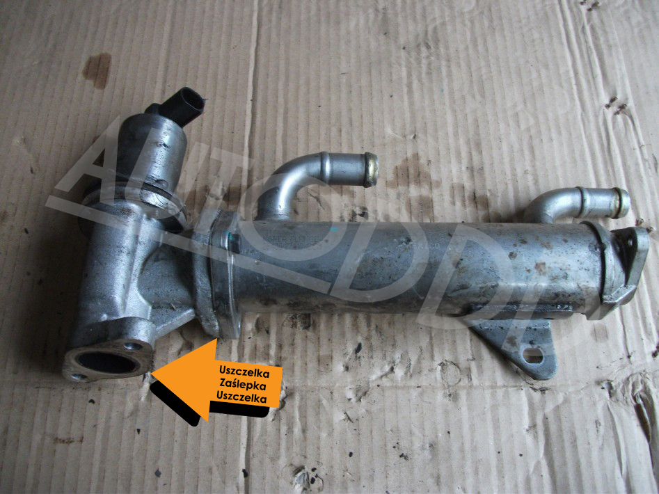 9 Zaślepka EGR KIA HYUNDAI 2.0 CRDI 140KM Typ samochodu Samochody osobowe Samochody dostawcze