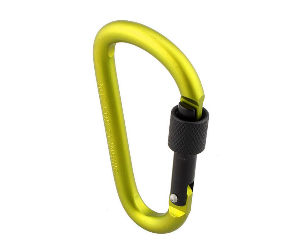 

Karabinczyk Hak Zaczep Metalowy D-ring Brelok 105