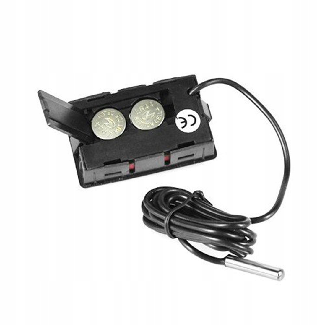 Termometr panelowy tablicowy z sondą -50 110 C Marka DM