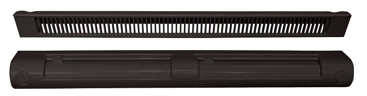 Nawiewnik ciśnieniowy VENTEC VT 601 ANTRACYT Rodzaj nawiewnik