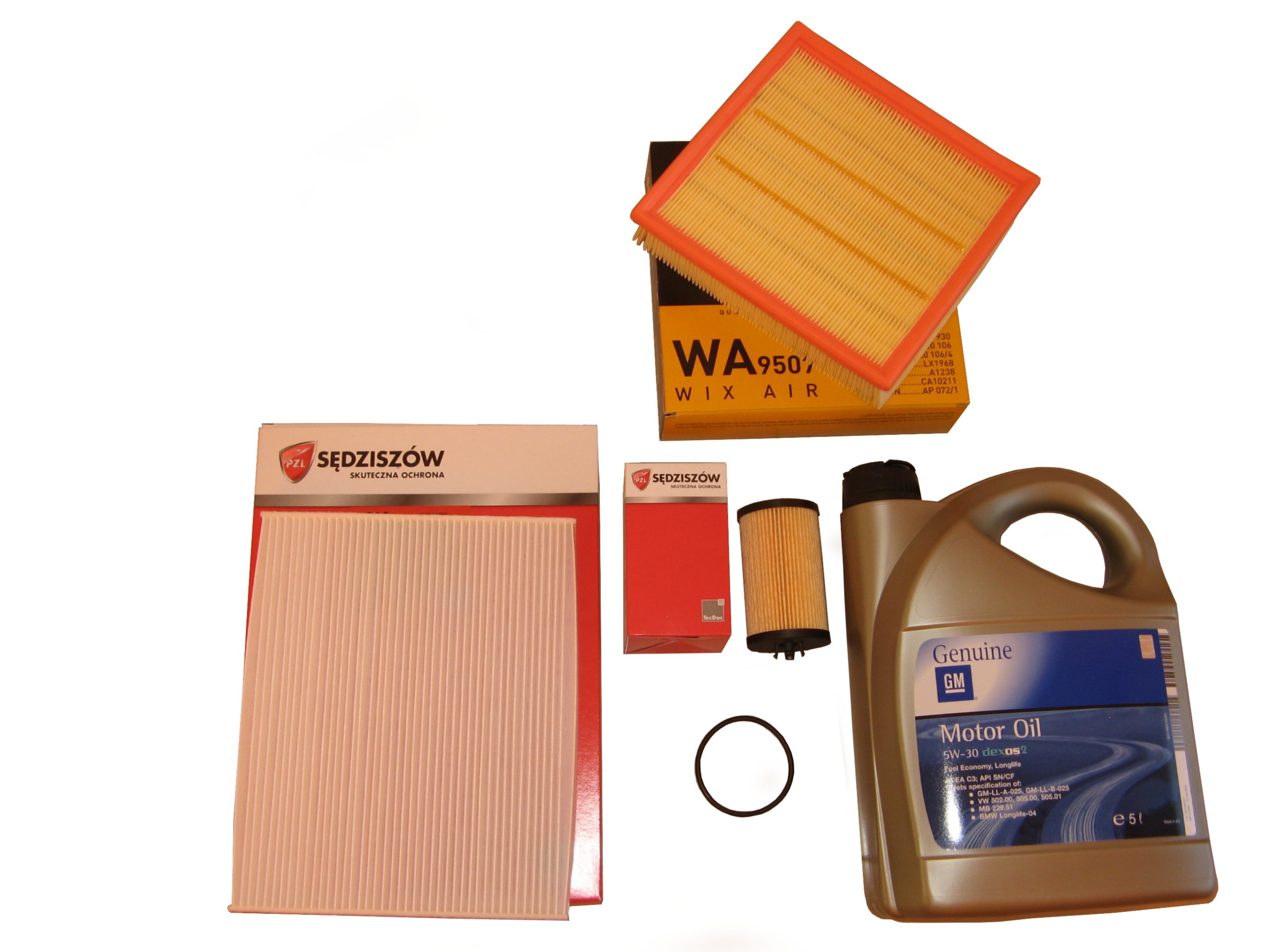 WA60223 - ВОЗДУШНЫЙ ФИЛЬТР OPEL CORSA D 1.4