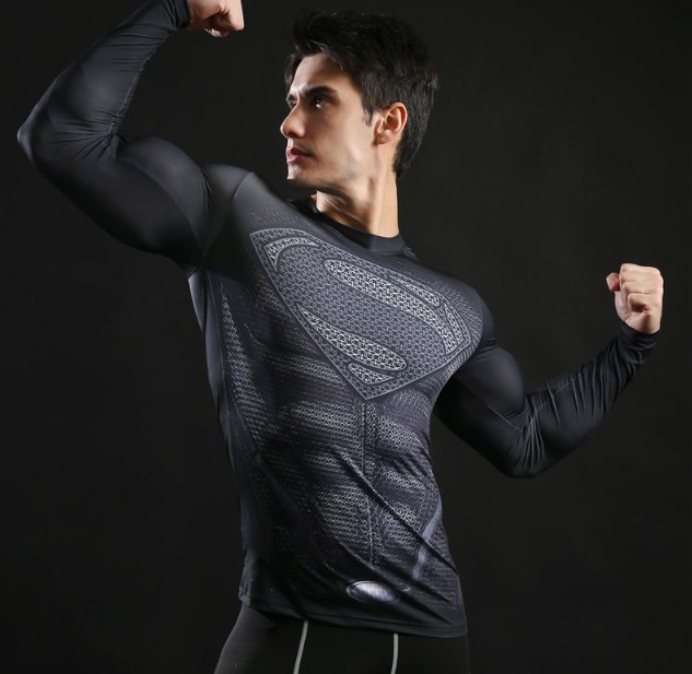 Koszulka Termoaktywna ALTER EGO SUPERMAN M Marka inna