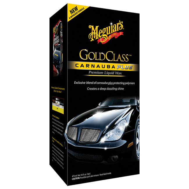 MEGUIAR'S GOLD CLASS CARNAUBA PLUS LIQUID WAX