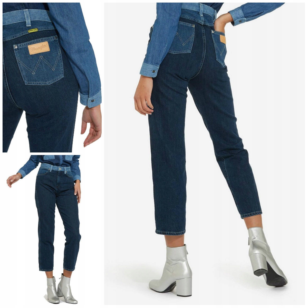 

Wrangler x Peter Max Jeansy Straight W25 L30