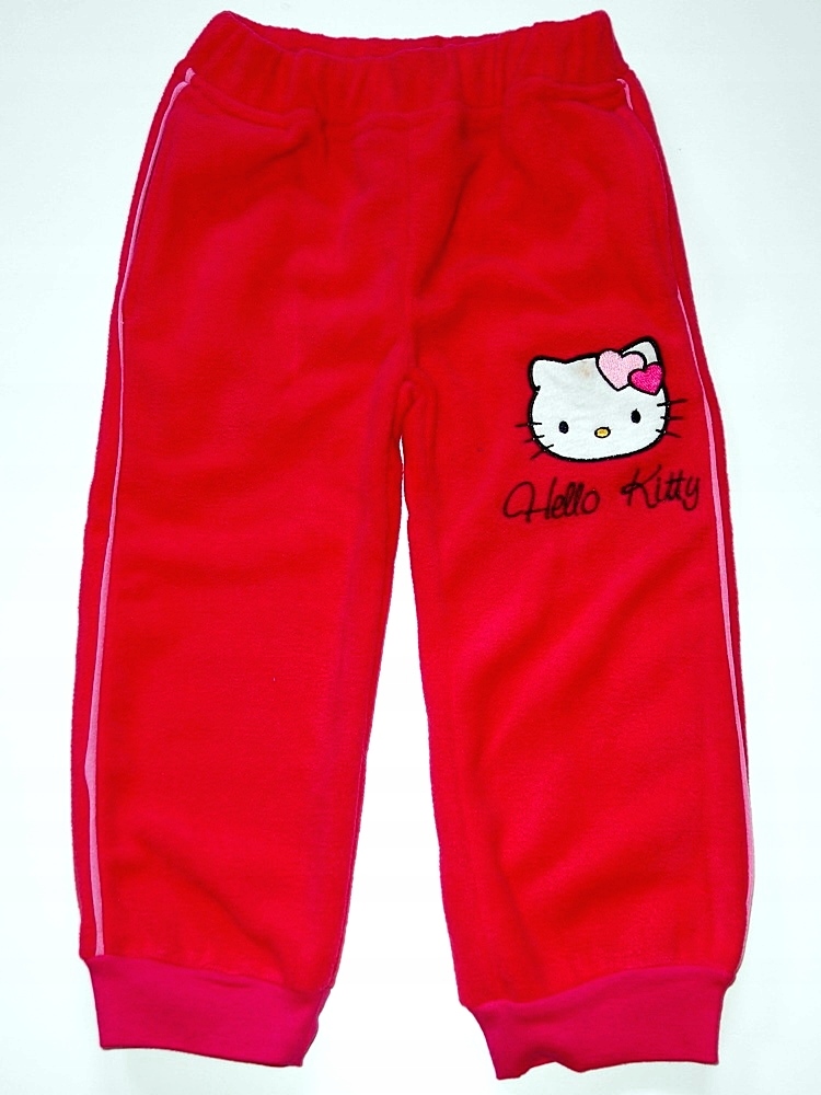 Спортивные ШТАНЫ ДЕТСКИЕ HELLO KITTY(Размер:122)