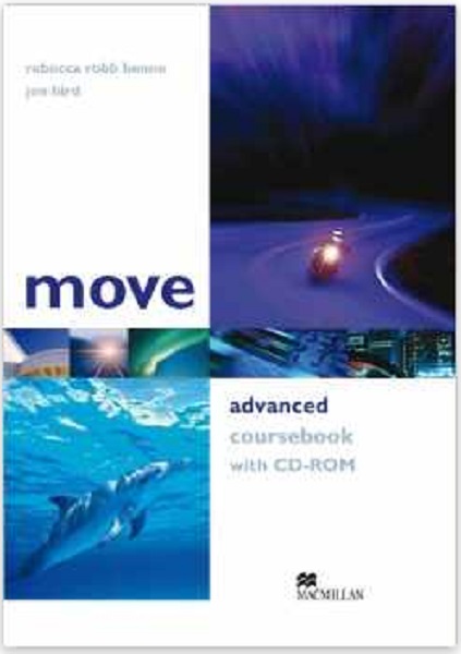 Move podręcznik+CD-ROM Advanced Wwa