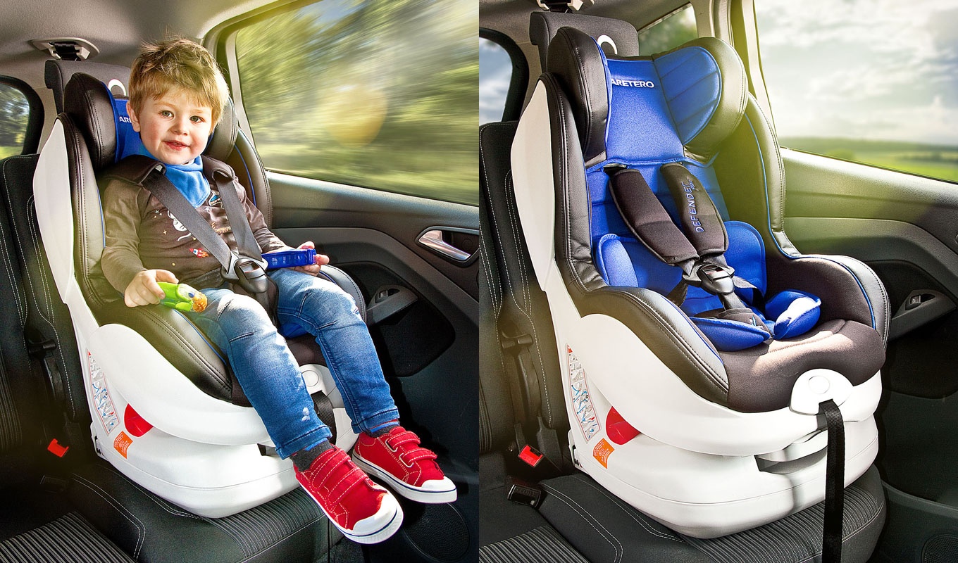 Caretero Defender Plus Isofix