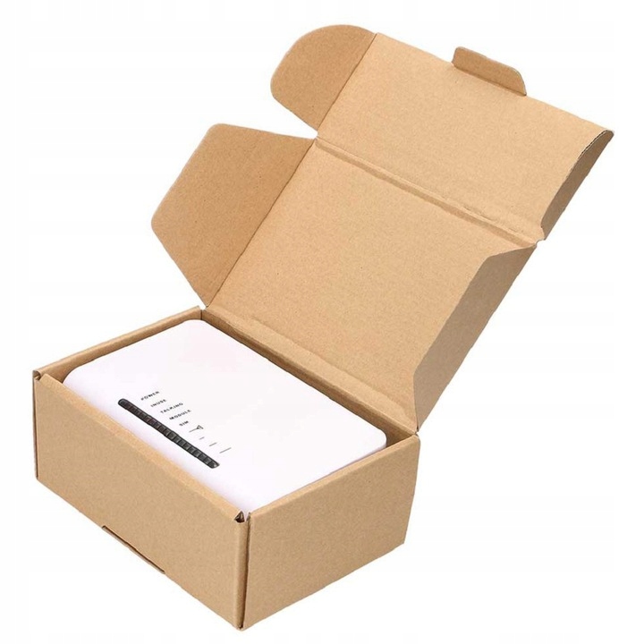 NOWA bramka GSM z wbudowanym akumulatorem, 2 linie Model FWT-300W