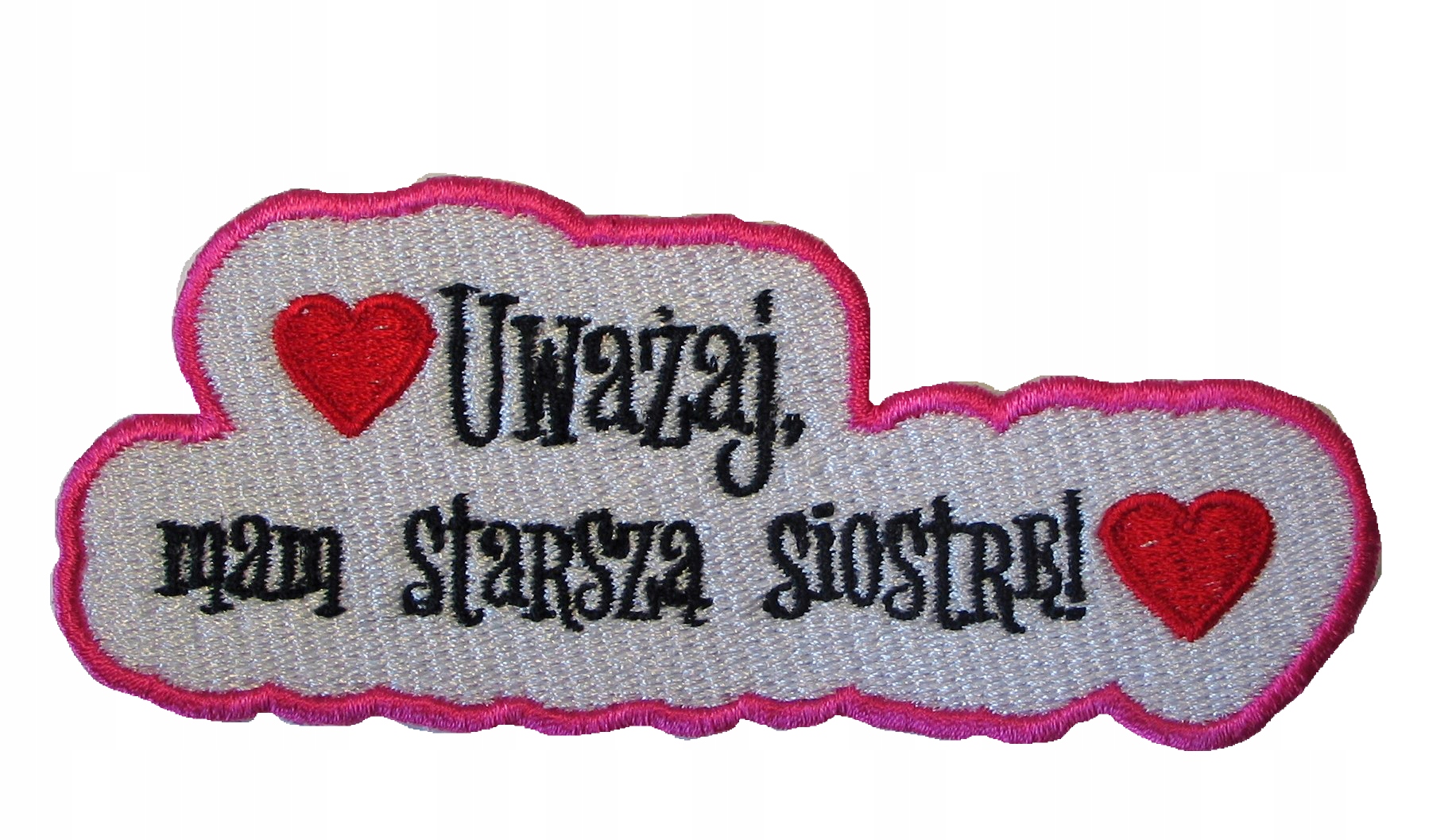 

Naszywka termo aplikacja starsza siostra