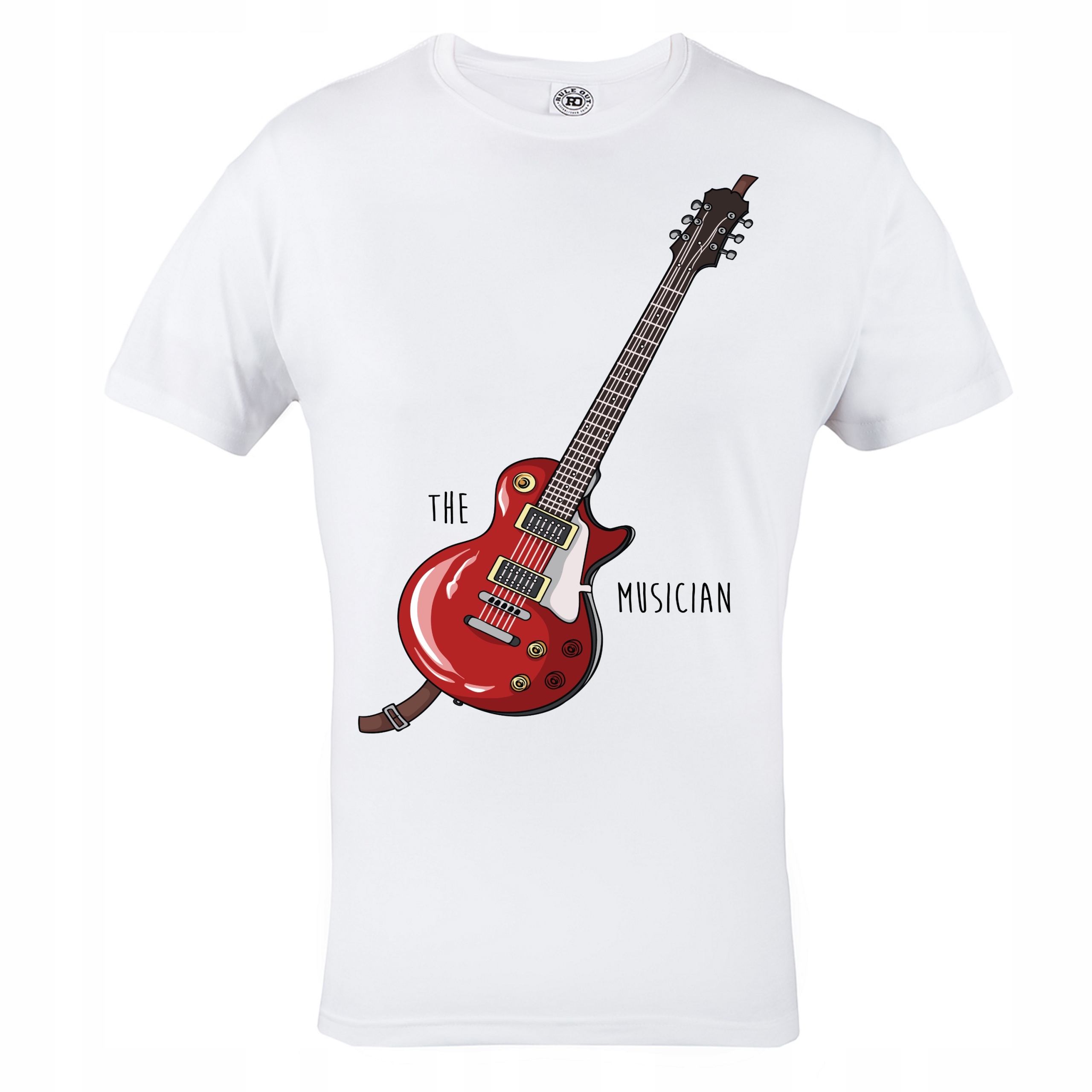 

Koszulka Muzyczna Dla Muzyka Gitarzysty Gitara 13