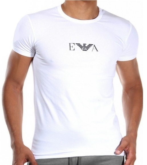 KOSZULKA EMPORIO ARMANI STRETCH T-SHIRT 2PAK - L - Marka Armani