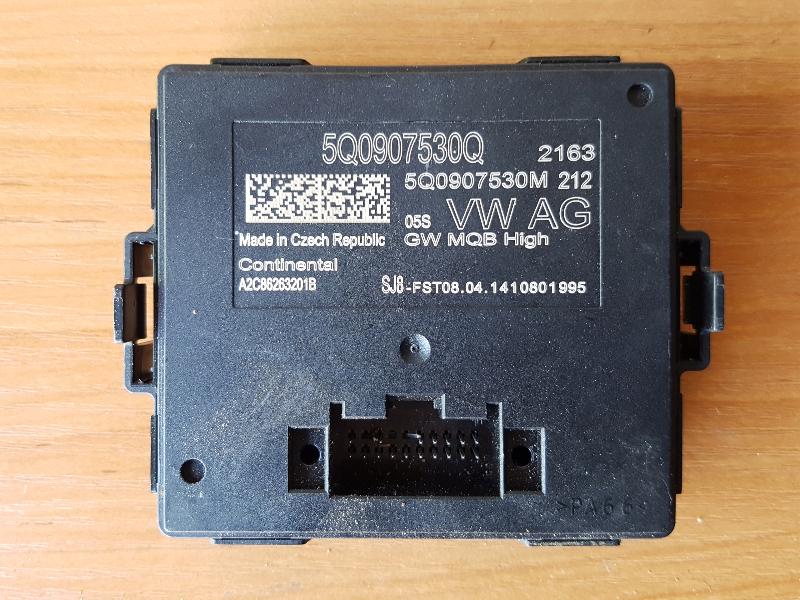 Sterownik modul GATEWAY golf VII 7 5Q0907530Q