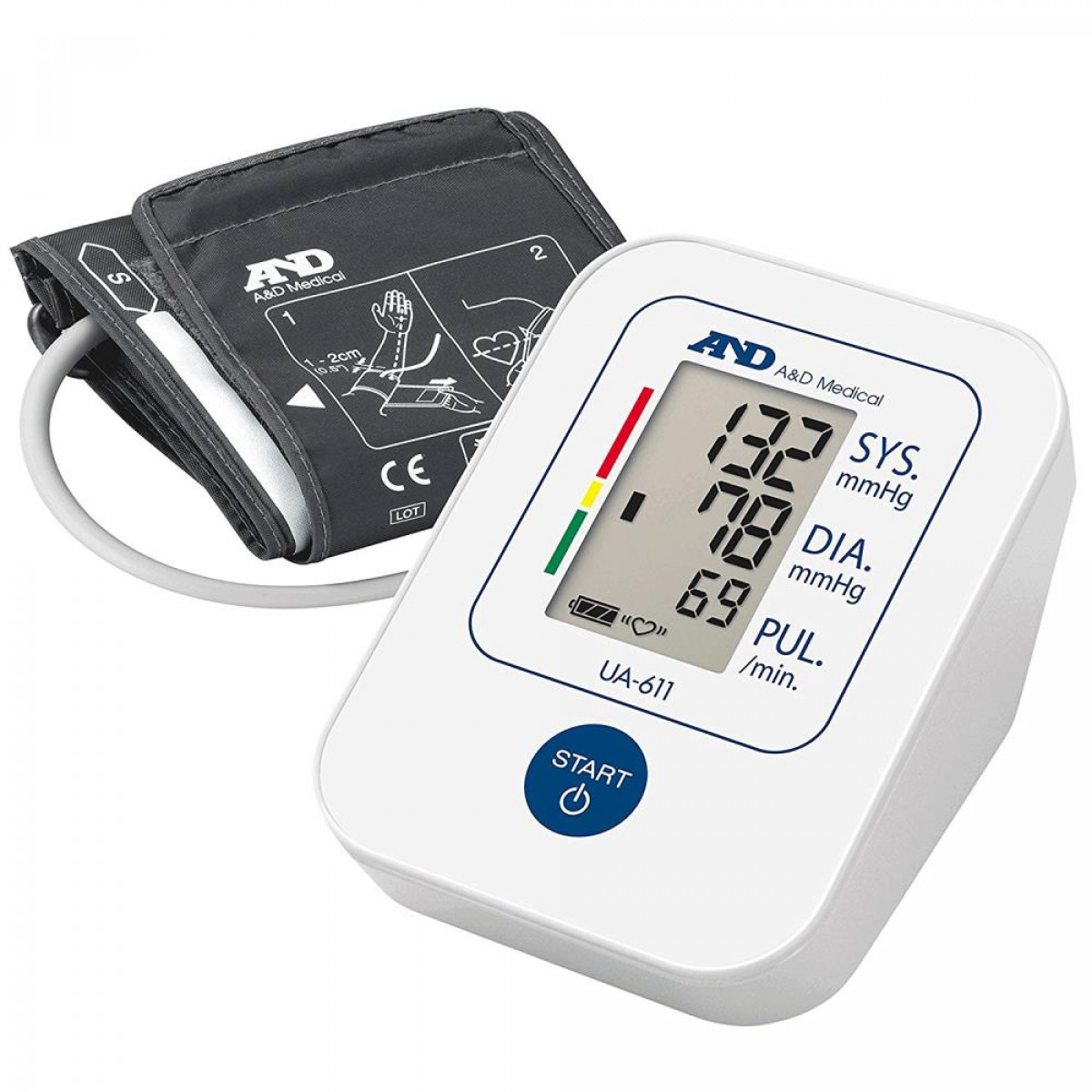 

Ciśnieniomierz UA-611 A&d Medical