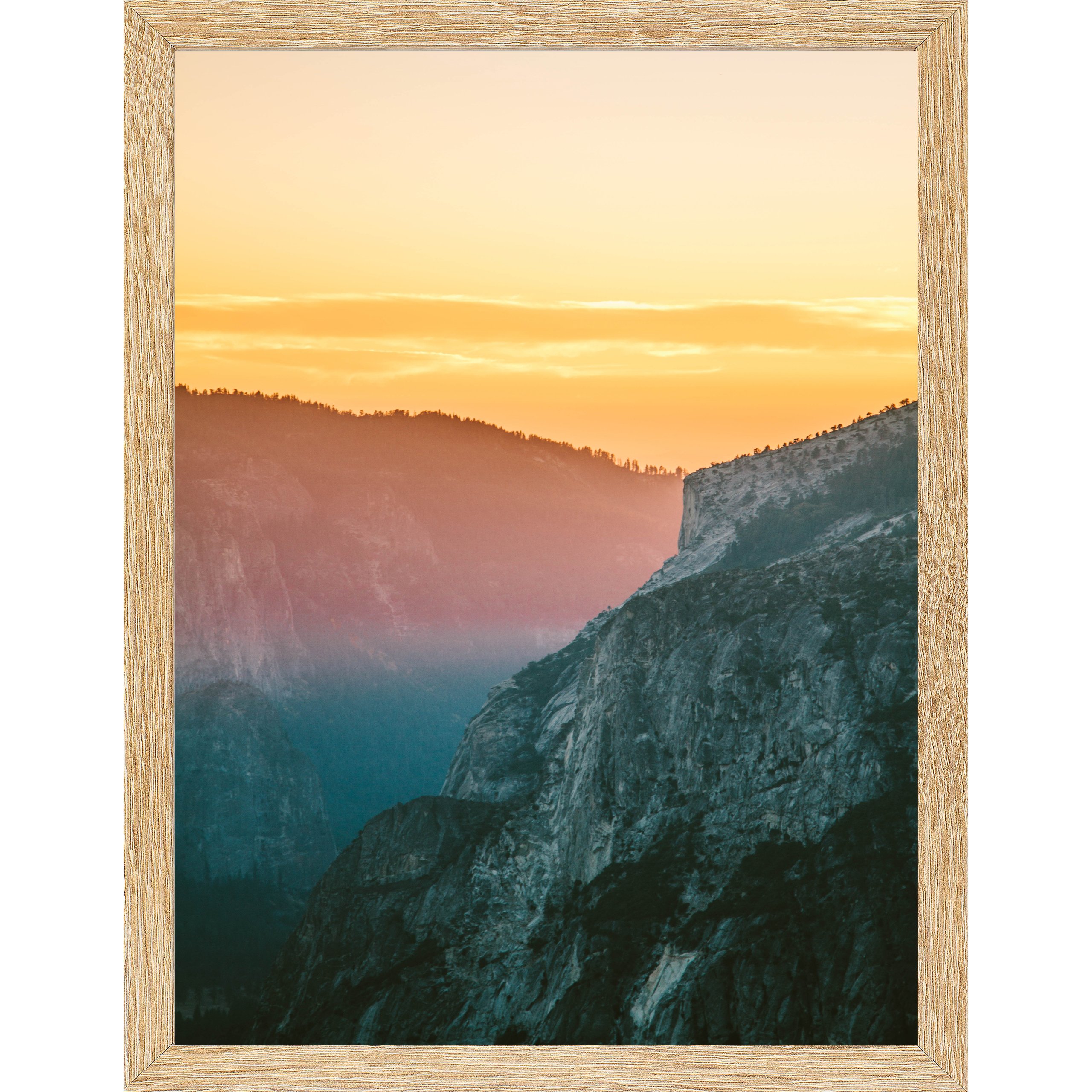 

Ramka Na Zdjęcia Foto Rama Sonoma Jasna 61x91,5 CM