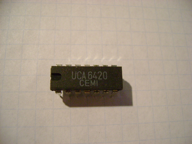 

UCA6420 Cemi Wersja Militarna UCY7420