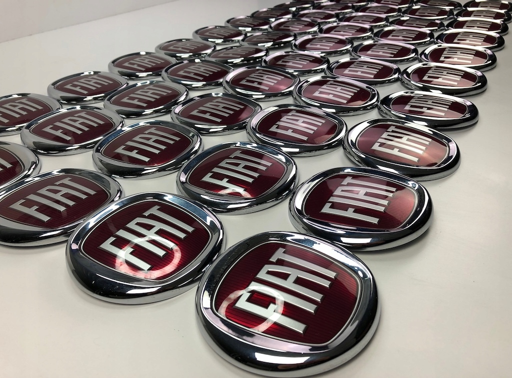 FIAT DUCATO EMBLEMAT ZNACZEK LOGO ORYGINALNE NOWE Producent części Fiat OE