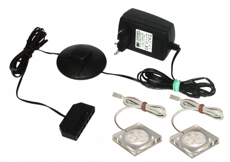 Oświetlenie do komody GRESS 2w3s1b, GRATISY,szybko