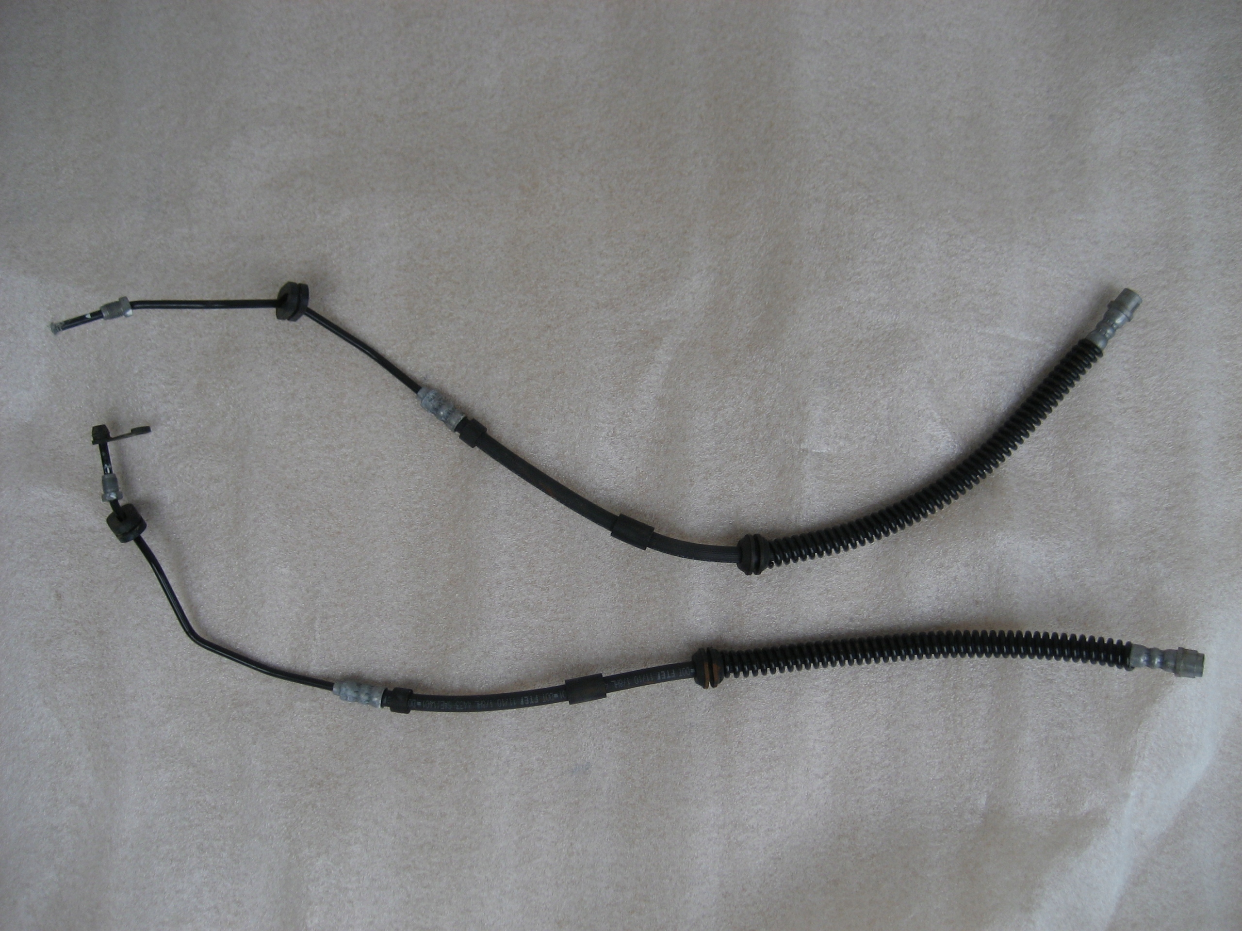 PORSCHE CAYENNEp 10-17 СПЕРЕДУ ГАЛЬМІВНЕ ПЕРЕД