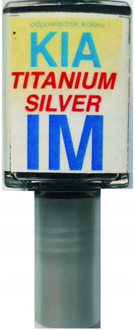 KIA IM TITANIUM SILVER ЛАКОВОЕ СРЕДСТВО ДЛЯ ЦАРАПИН ARA 10 МЛ