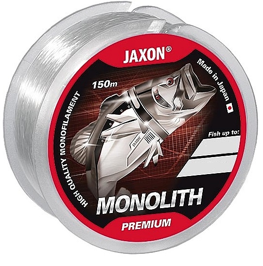Żyłka Jaxon Monolith Premium 0,25/150m kolor Clear