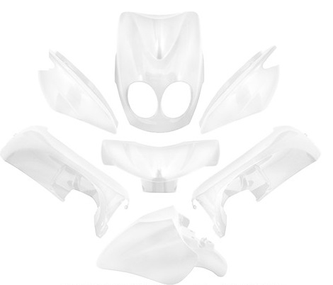 Hj261 - Yamaha Neos Neo's 07-18 обтекатели комплект пластик