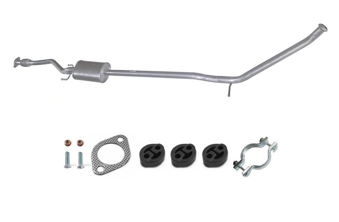 Kia Picanto 1.0 1.1 (2004-2011) Tlumič Oe 2861007102 2861007500