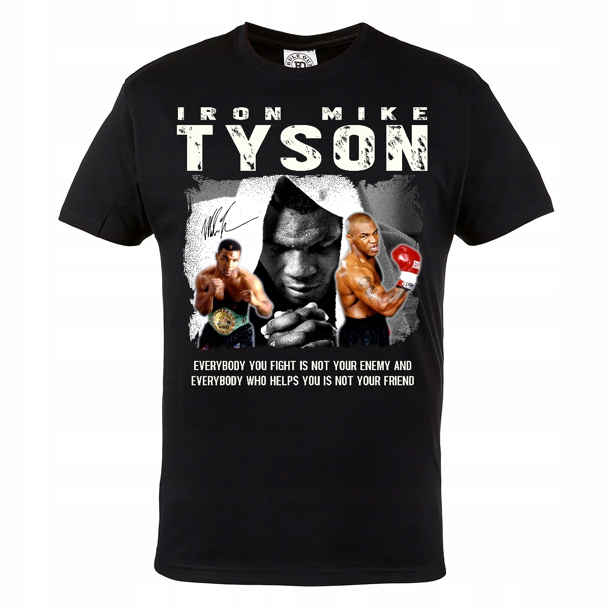 MMA BOX PÓLÓ MIKE TYSON BOKS03