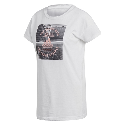 ADIDAS ФУТБОЛКА ЖЕНСКАЯ CV4579 ОРИГИНАЛ РОЗ М