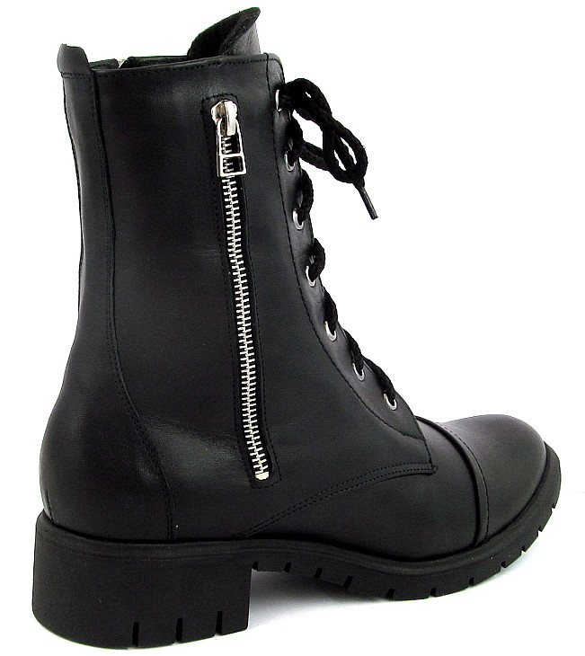 Trzewiki Jezioro TS-56 skóra czarne r. 41 Rozmiar 41