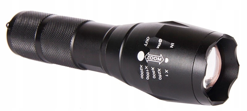 Latarka Policyjna Led Szperacz Cree XM-L3 Zoom