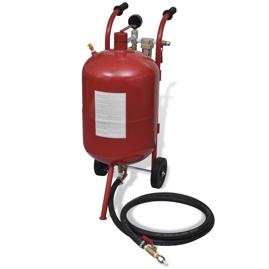 PIASKARKA SYFONOWA 38L MOBILNA 58DYSZ MASKA LEJEK Mark Other